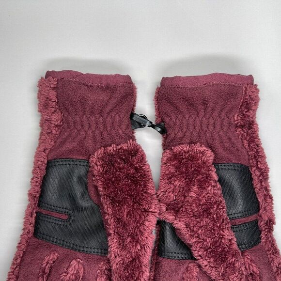 Columbia Fleece Gloves Women's Size Small Winter Thermal Insualted Outdoor Glove - Picture 6 of 7